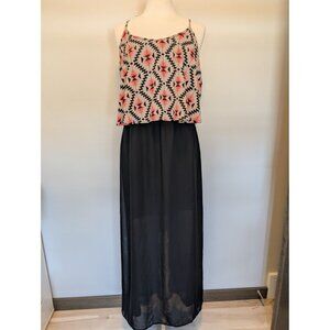 No Boundaries XL (15-17) y2k Dress Boho Chic